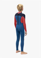 Vissla 7 Seas 4/3mm Boys Back Zip Full Suit