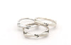 925 Silver Snaffle Bit Ring – Handmade Equestrian Gift for Him or Her