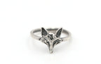 925 Silver Fox Ring – Nature-Inspired Handmade Gift for Animal Lovers