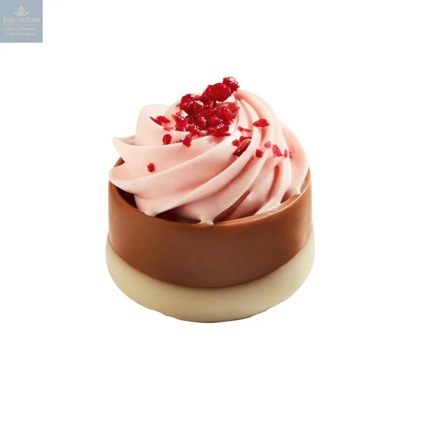 Bach - raspberry ganache cupcake 17.2g