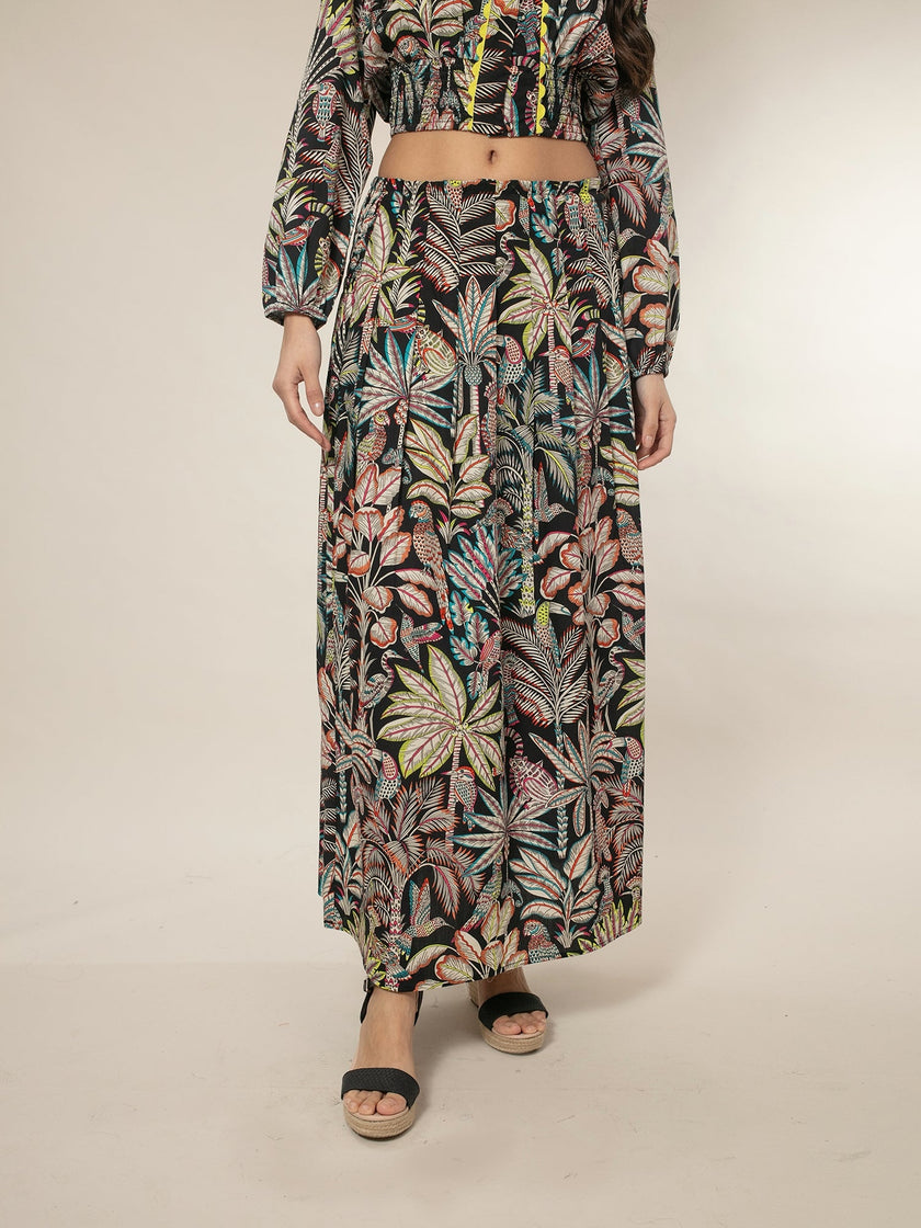 Bexley Skirt - Black Mix