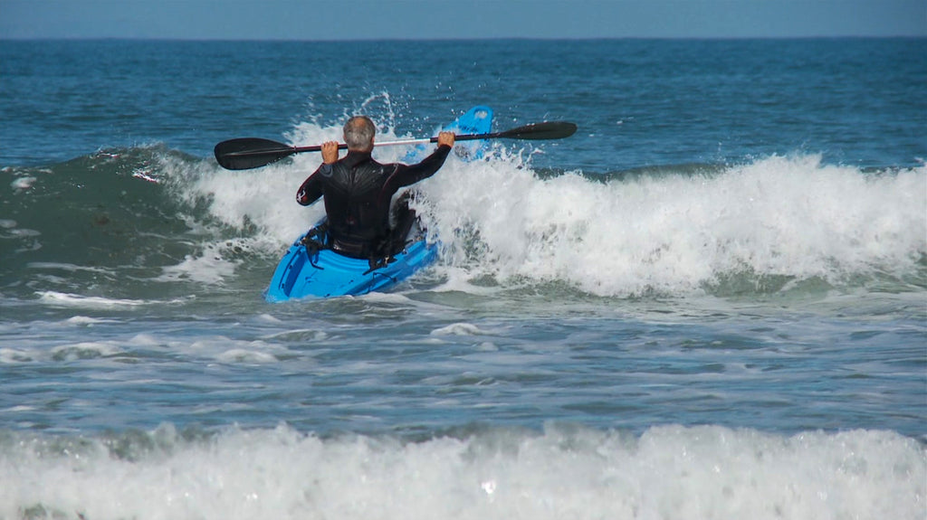 Surf Solo Kayak | Orange | Agile & Fun