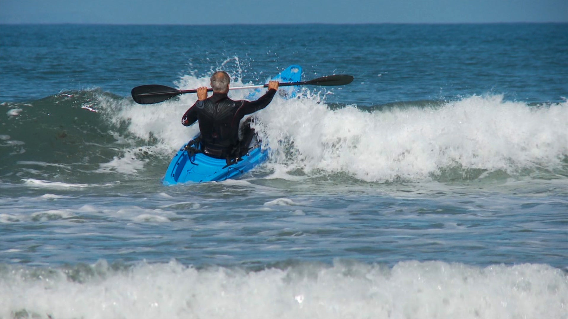 Surf Solo Kayak | Orange | Agile & Fun