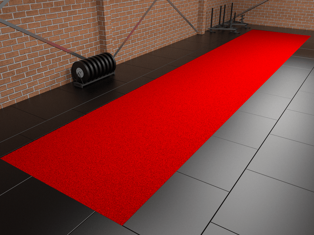 Indoor Sled Track – 2m Wide