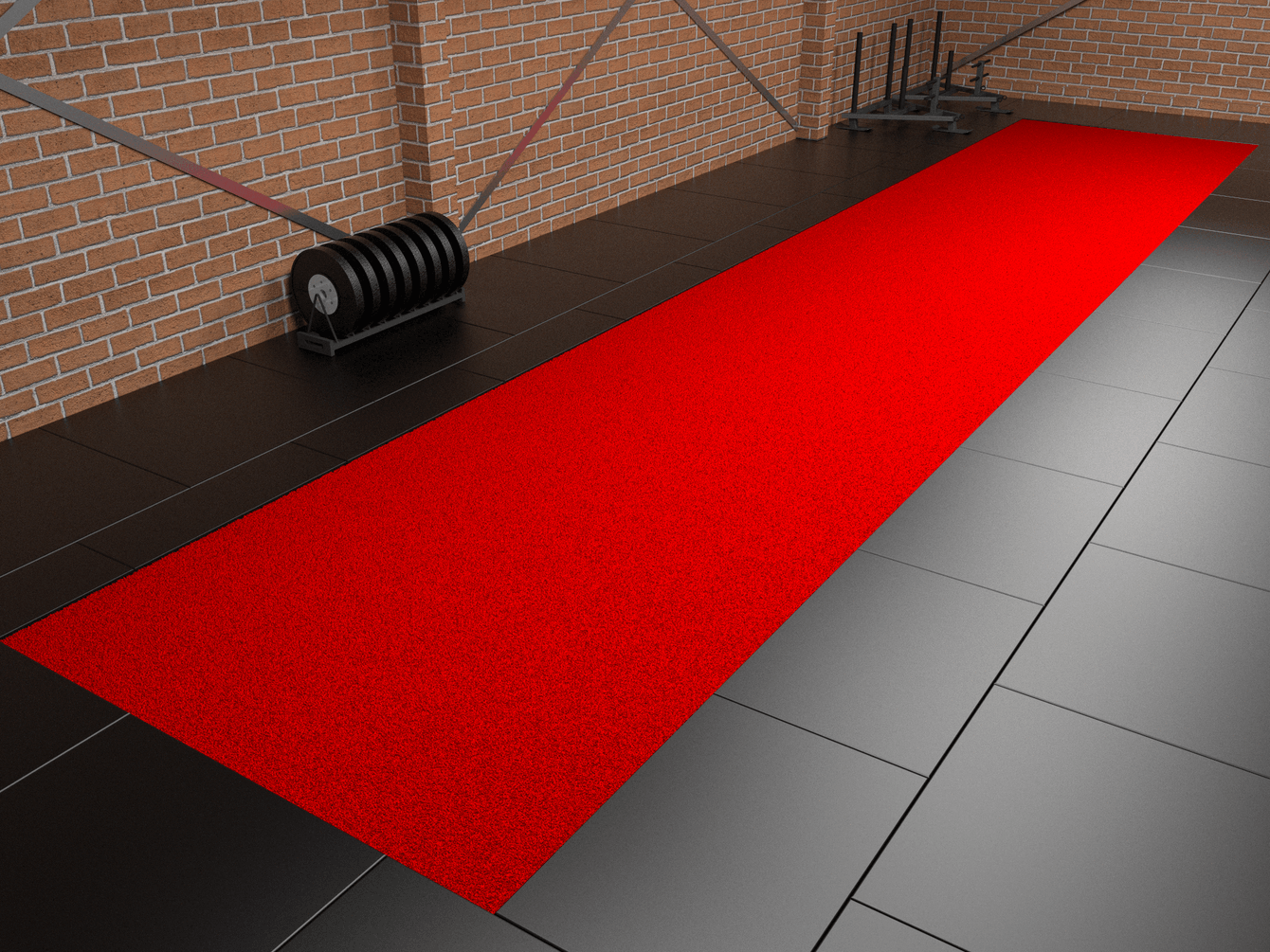 Indoor Sled Track – 2m Wide