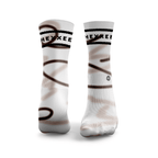 Squiggle Lines Padel Socks