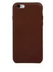 iPhone 6 Case, Brown Leather