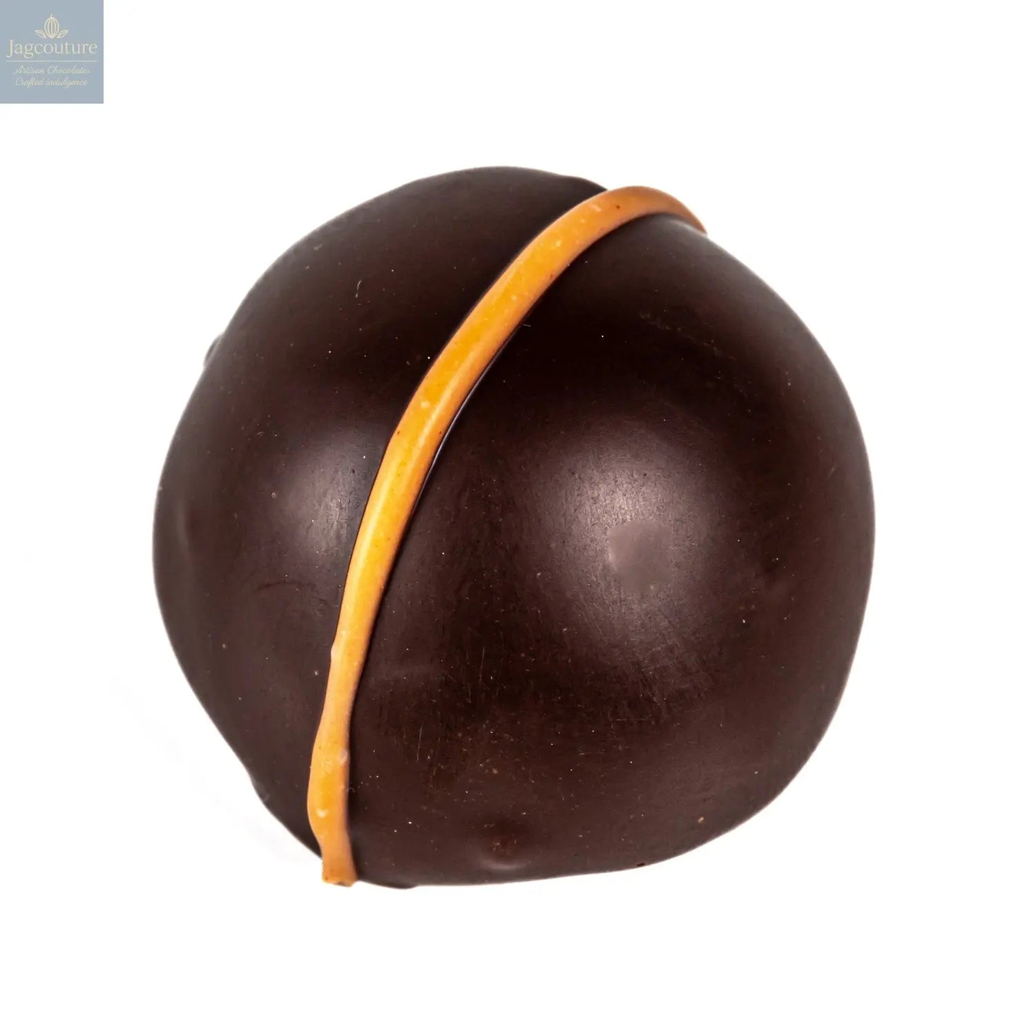 Bucks Fizz - Marc de Champagne & orange crème fraîche in dark chocolate 14g