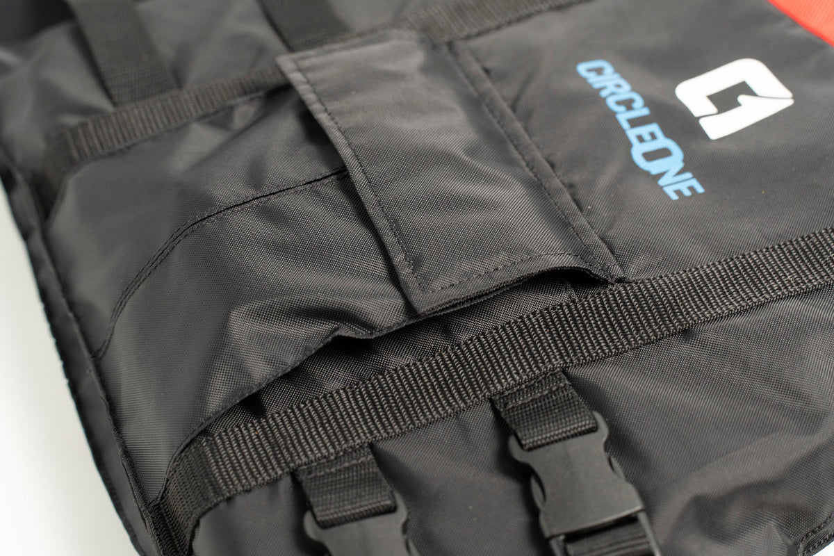 50N Adult Adjustable Buoyancy Aid PFD with Side Zip