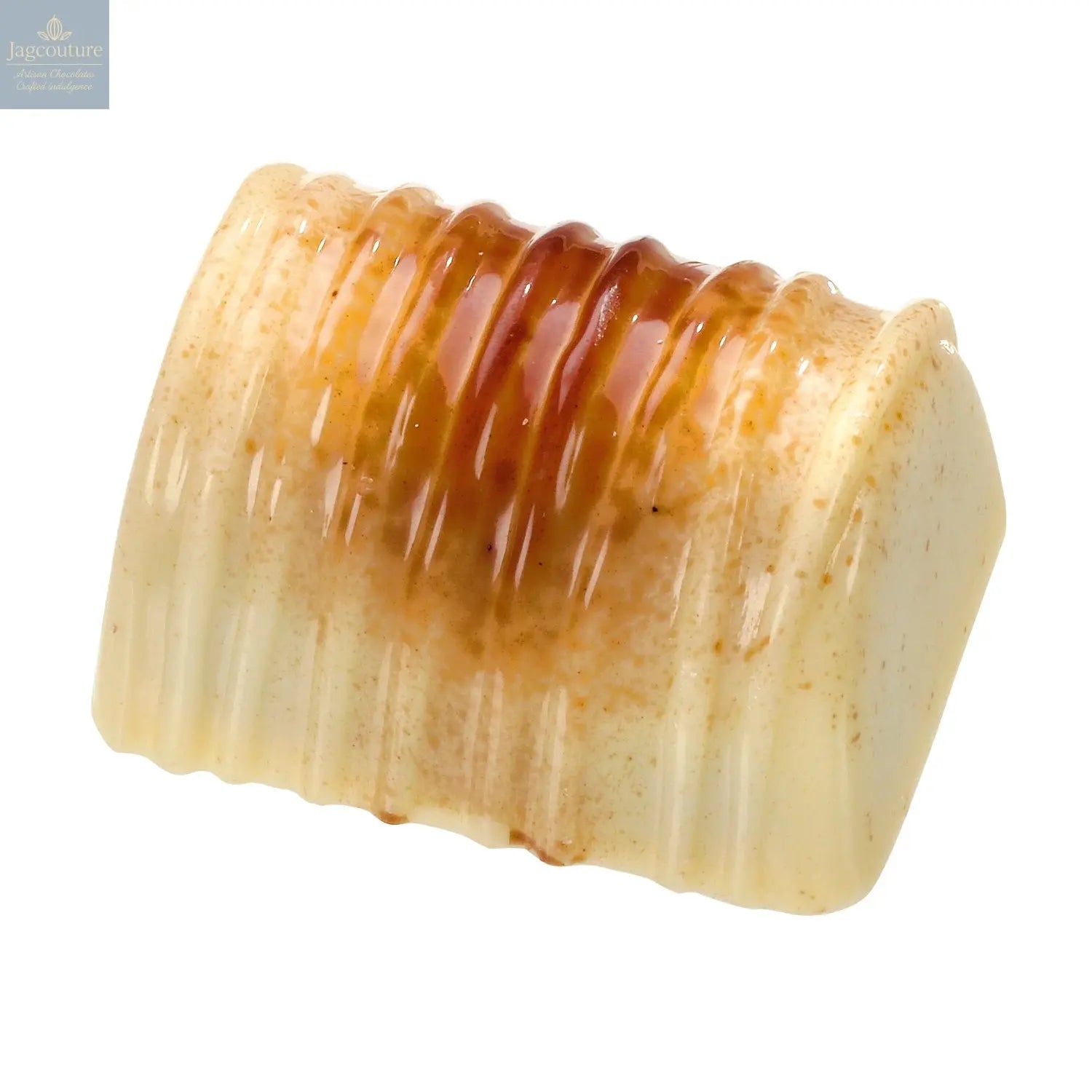 Butter caramel - soft caramel & amaretto in white chocolate 17g