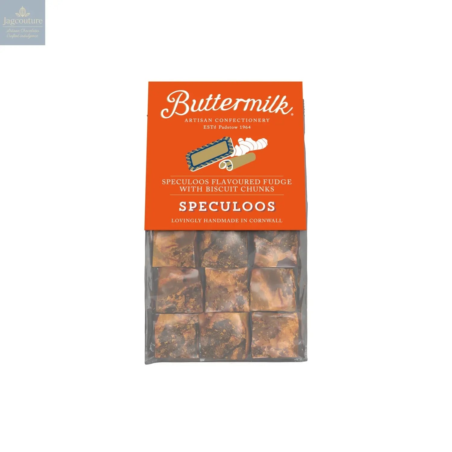Buttermilk smooth speculoos fudge in grab bag