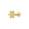 Boucle d'oreille labret à fleur Beginnings