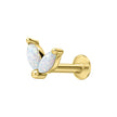 Beginnings Duo Cluster Labret Stud Earring