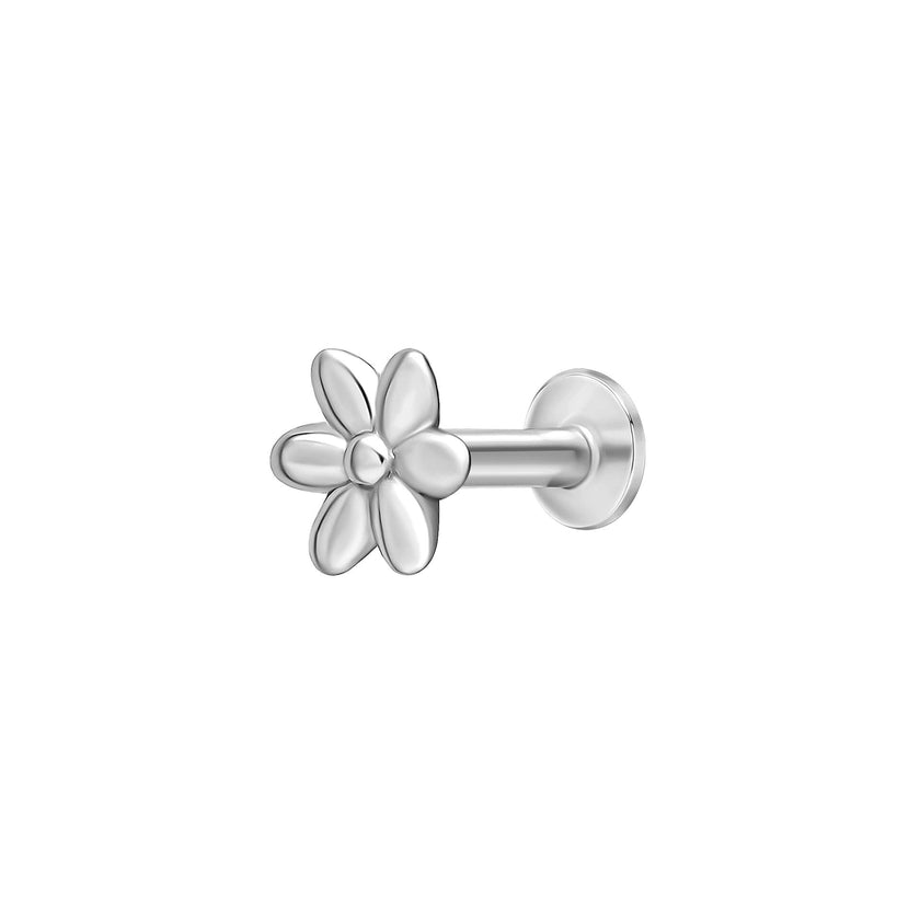 Boucle d'oreille labret à fleur Beginnings