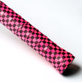 Aixo Checker Overgrip Fluo Pink