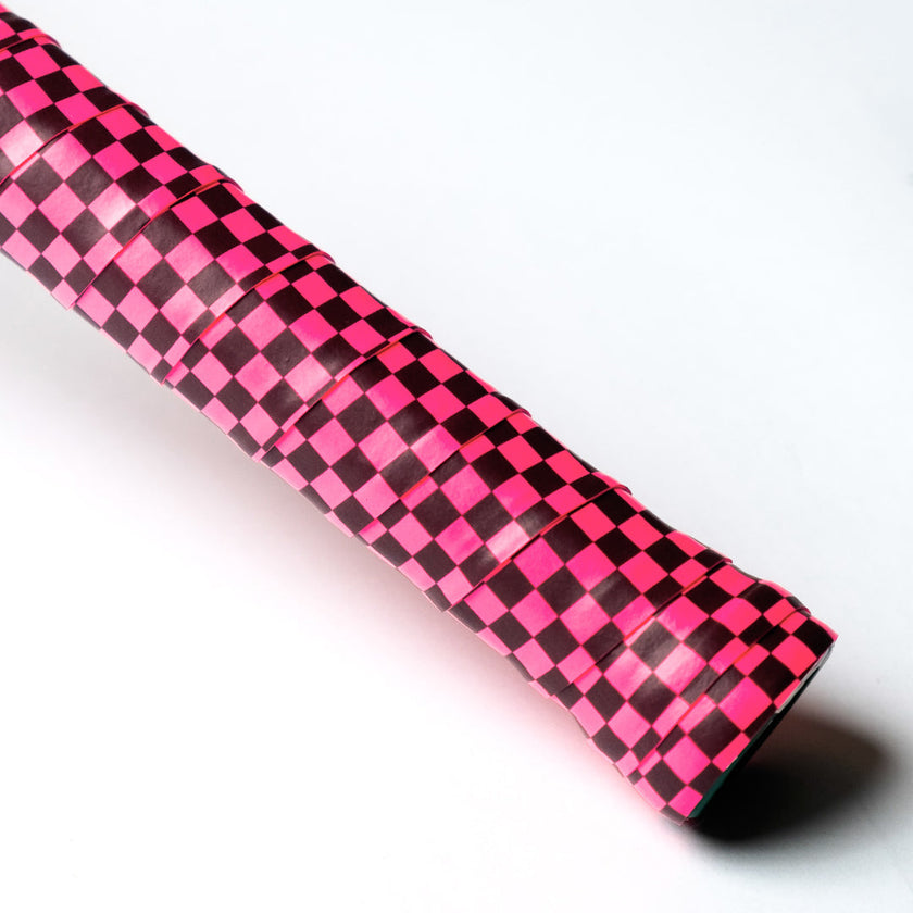 Aixo Checker Sur-grip Rose Fluo