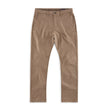 Cleveland slim fit mens chino in Mushroom