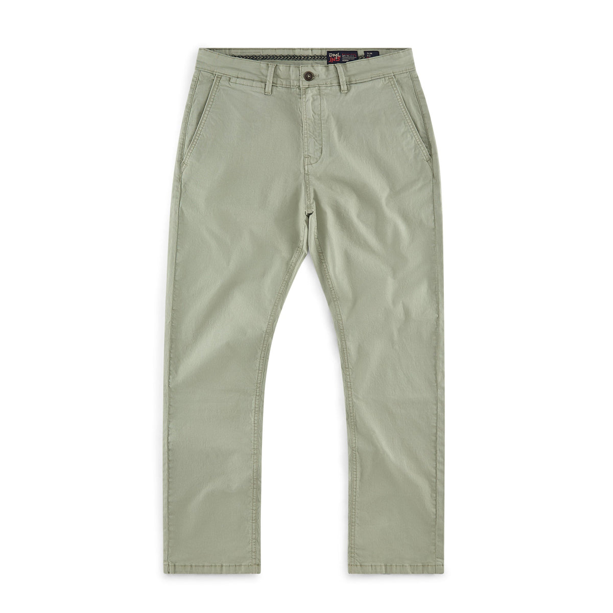 Cleveland slim fit mens chino in Sage