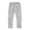 Cleveland slim fit mens chino in Silver