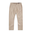 Cleveland slim fit mens chino in Stone