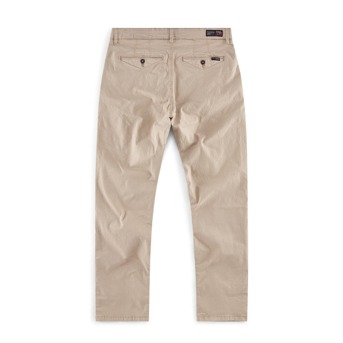 Cleveland slim fit mens chino in Stone