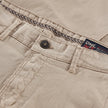 Cleveland slim fit mens chino in Stone