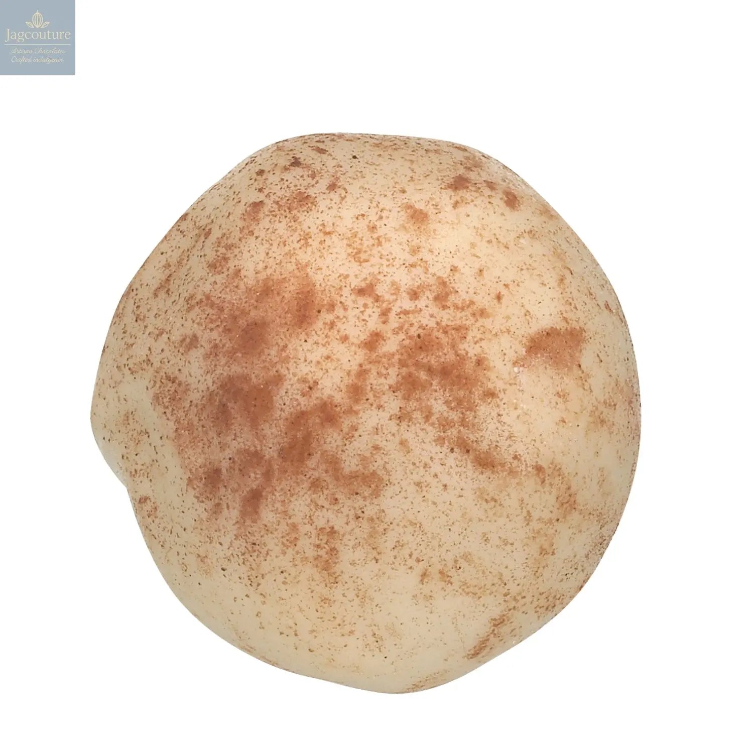 Cappuccino truffle - in white chocolate with cocoa dusting 13.5g