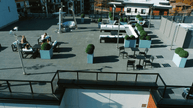 Rubber Rooftop Flooring Tiles