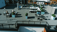 Extra Thick Rubber Rooftop Tiles