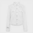 Meteor Hole Jacket White