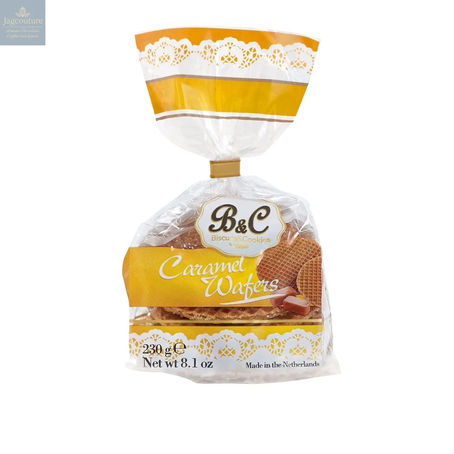 Caramel wafers in bag - VAT FREE