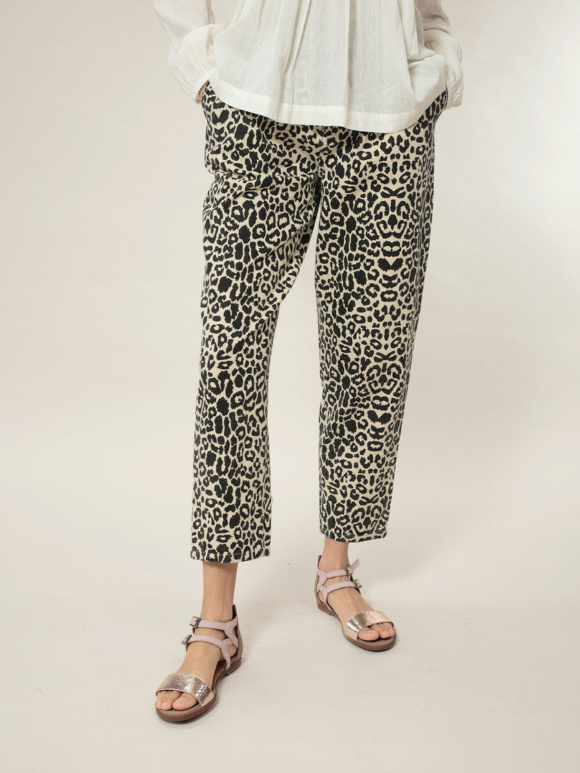 Pantalon Caroline - Mélange neutre