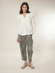 Pantalon Caroline - Mélange neutre