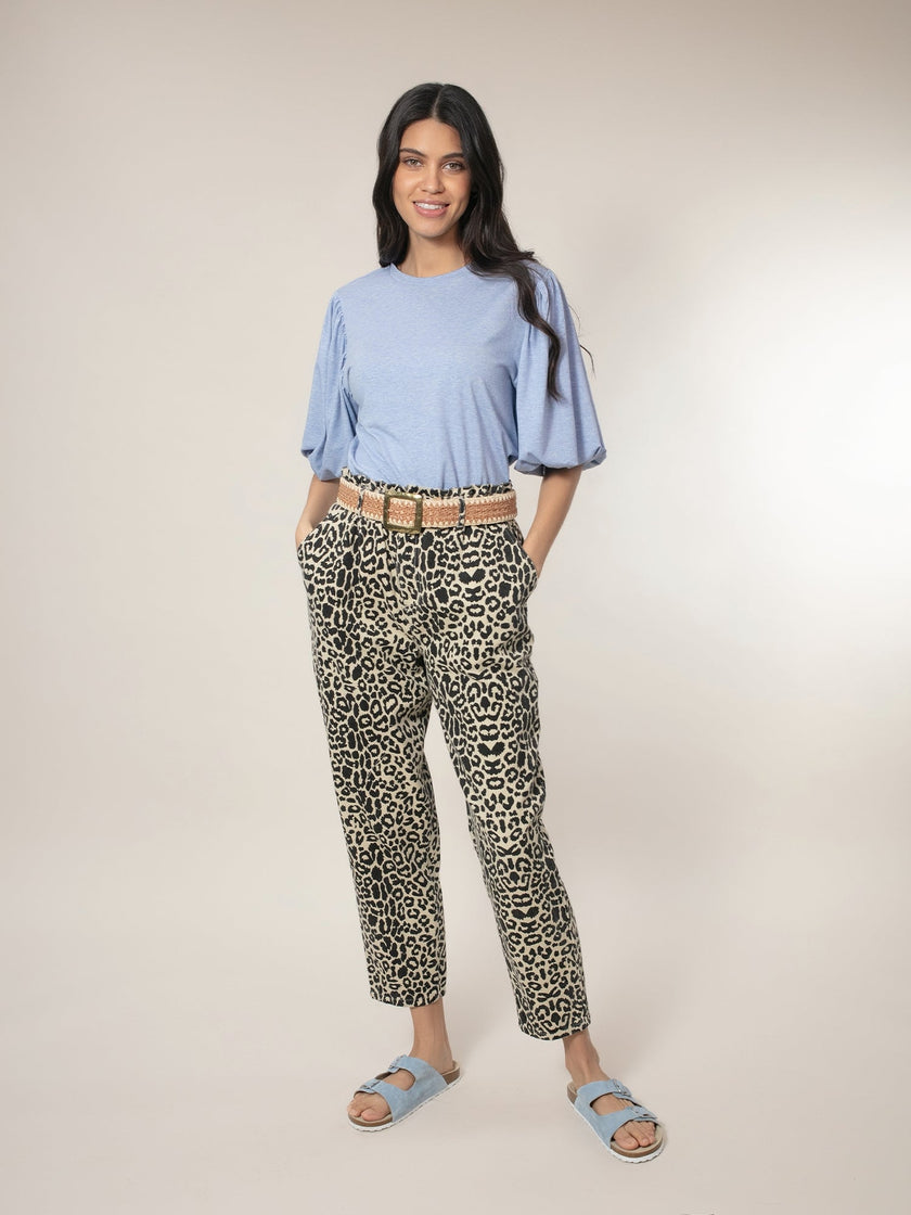 Pantalon Caroline - Mélange neutre