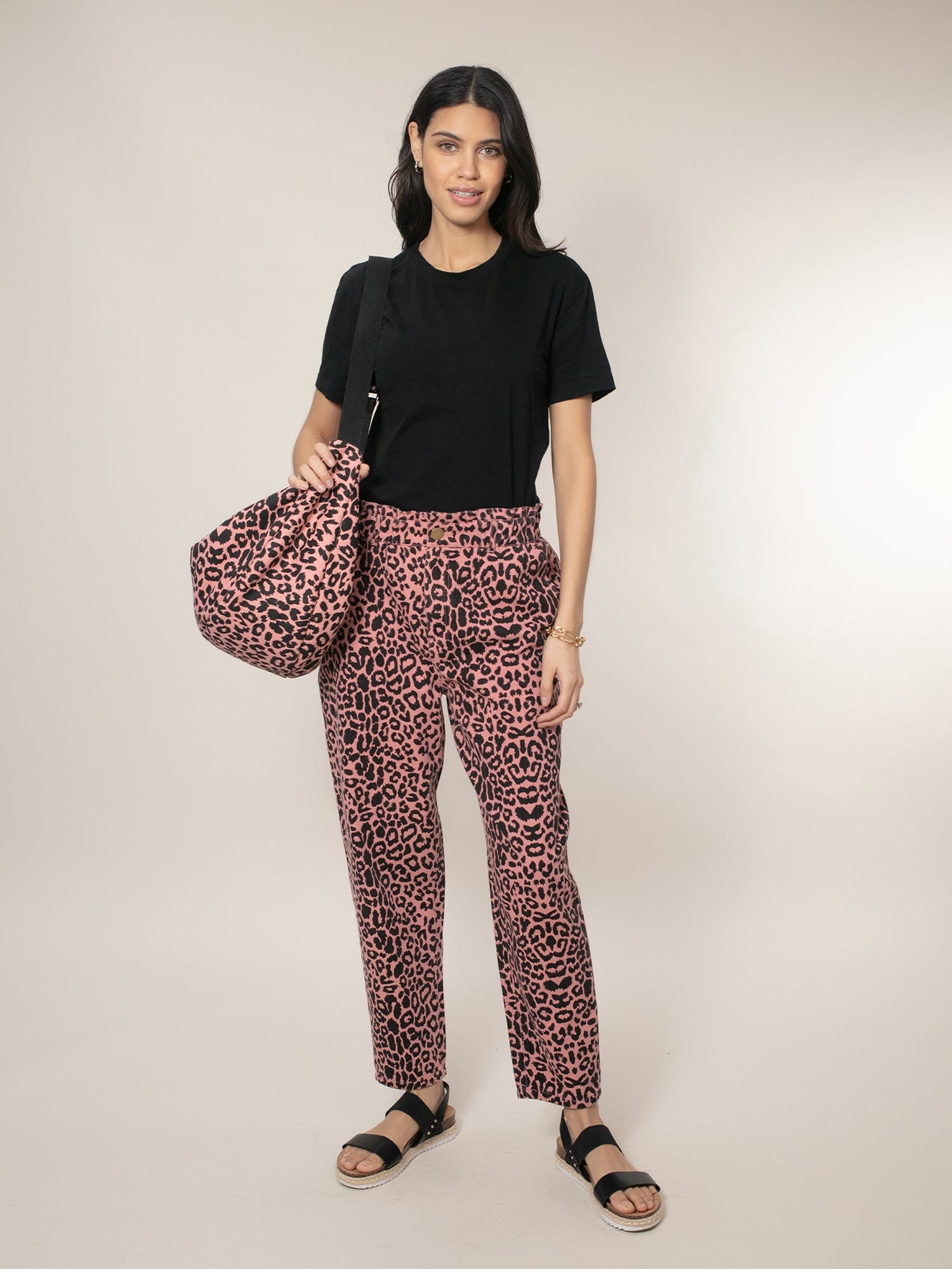 Caroline Trousers - Neutral Mix