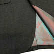 Charcoal 1-button Regular Fit Suit