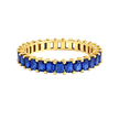 Aurea Color Stone Statement Ring