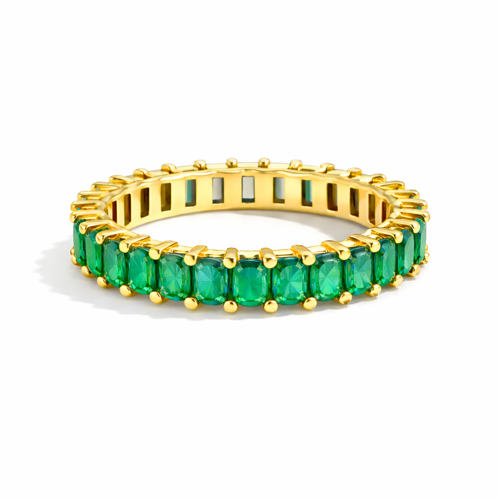 Aurea Color Stone Statement Ring
