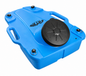 Kaddy Waterproof Storage Pod | Blue | Secure & Dry
