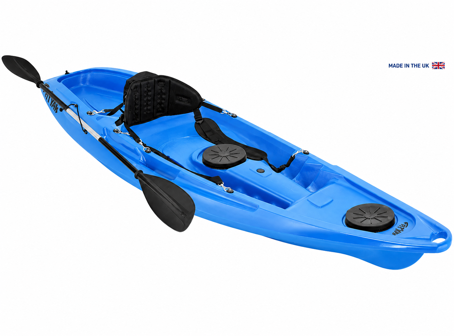 Kaafu Solo Kayak | Blue | Complete Package