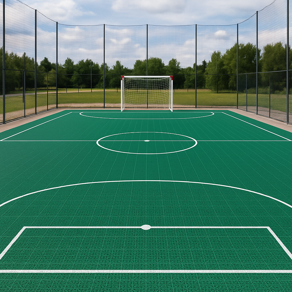 MUGA Multi-Purpose Games Area Flooring
