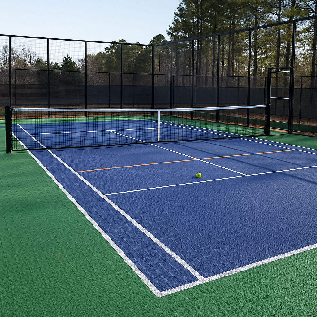 Tennis Court System (Doubles) | Includes Court Markings