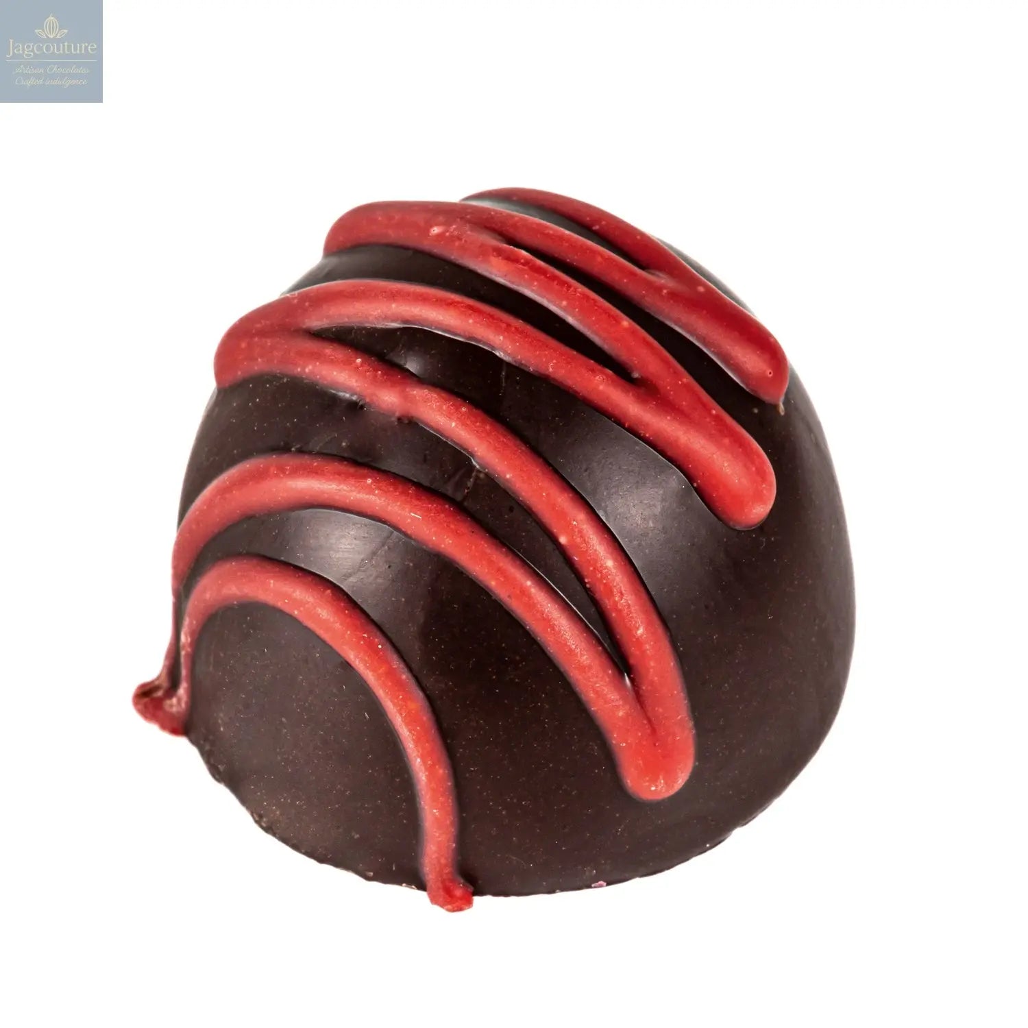 Cherry Fruit Cream - flavoured fondant cream in dark chocolate 13g
