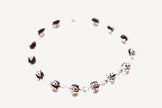 Cherry Red Ladybird Bracelet