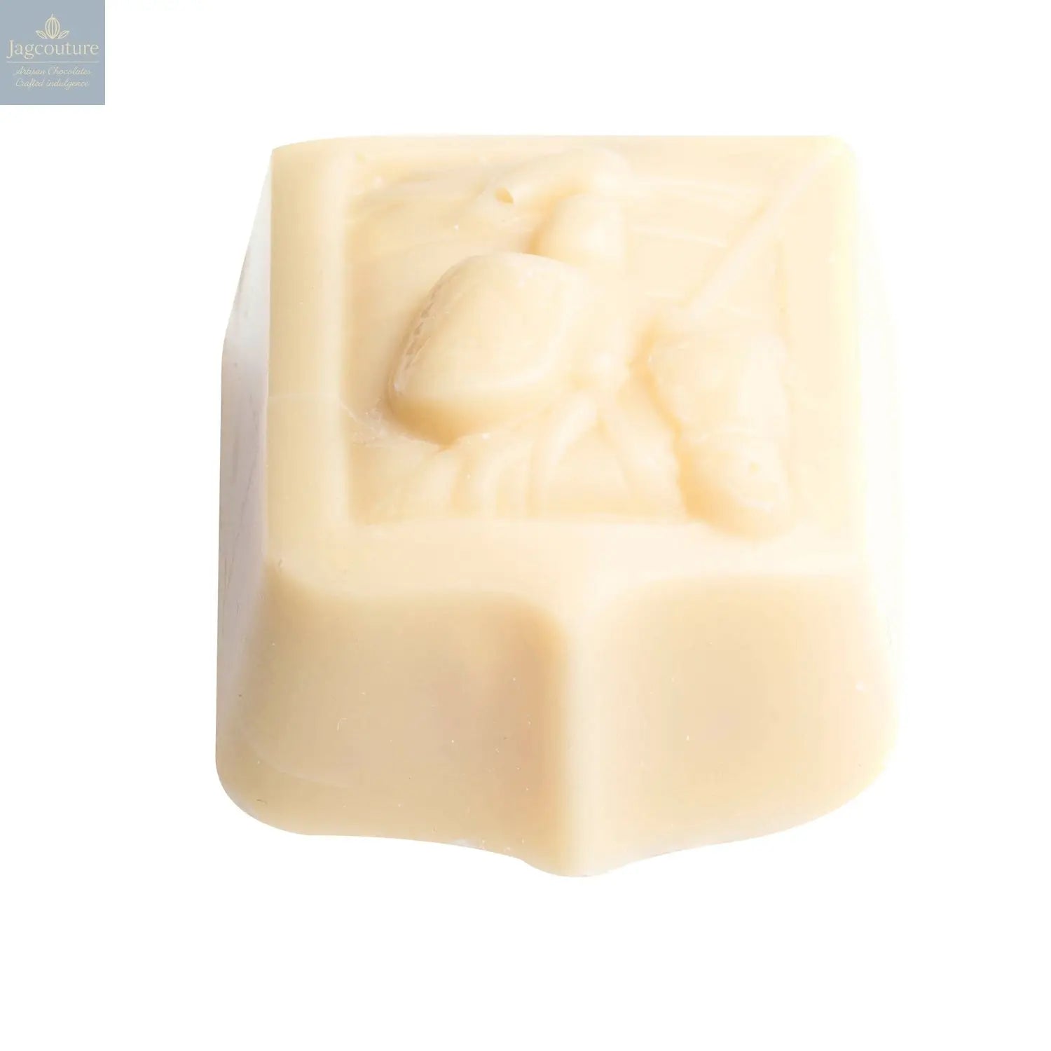 Chevalier - crisped rice in solid white chocolate 9.4g