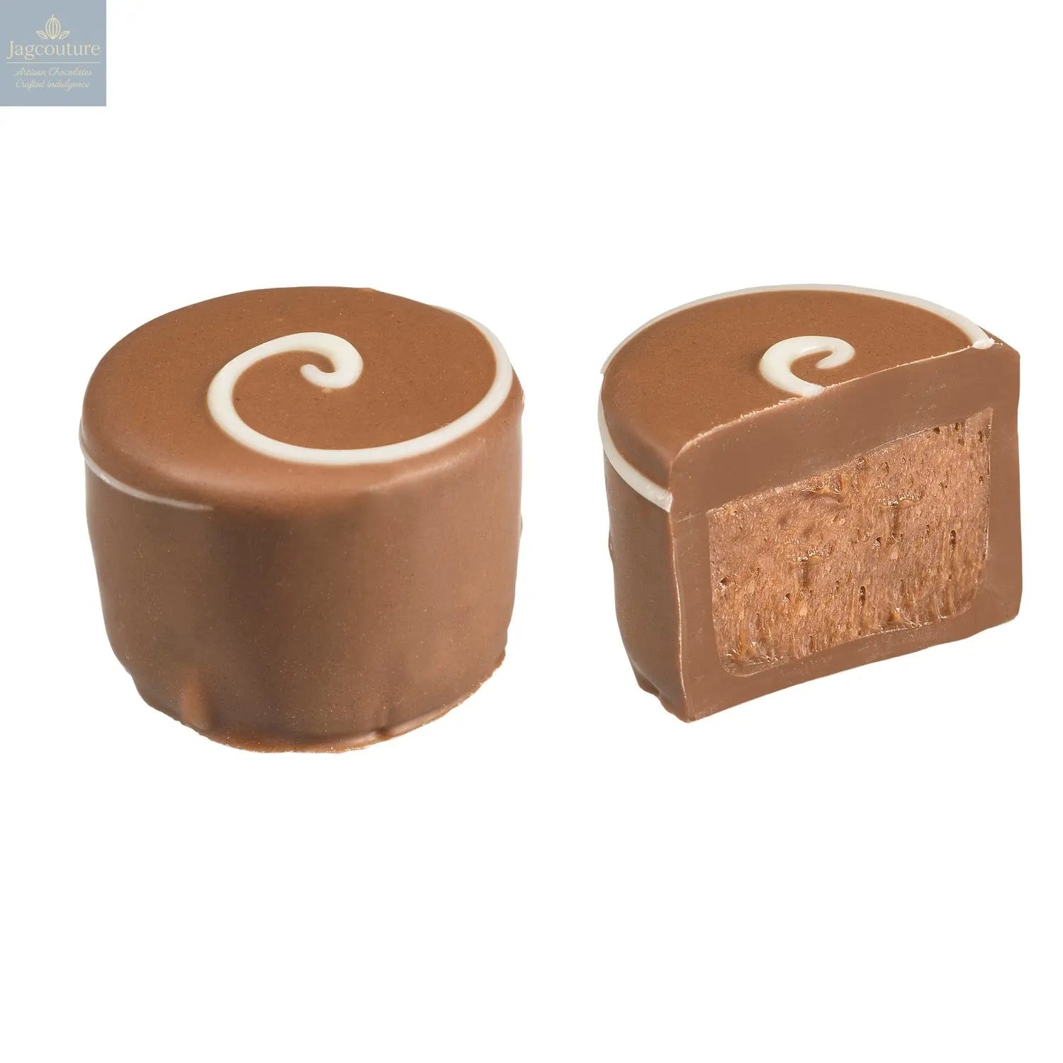 Chianti - milk chocolate with milk ganache and distilled wine 22g