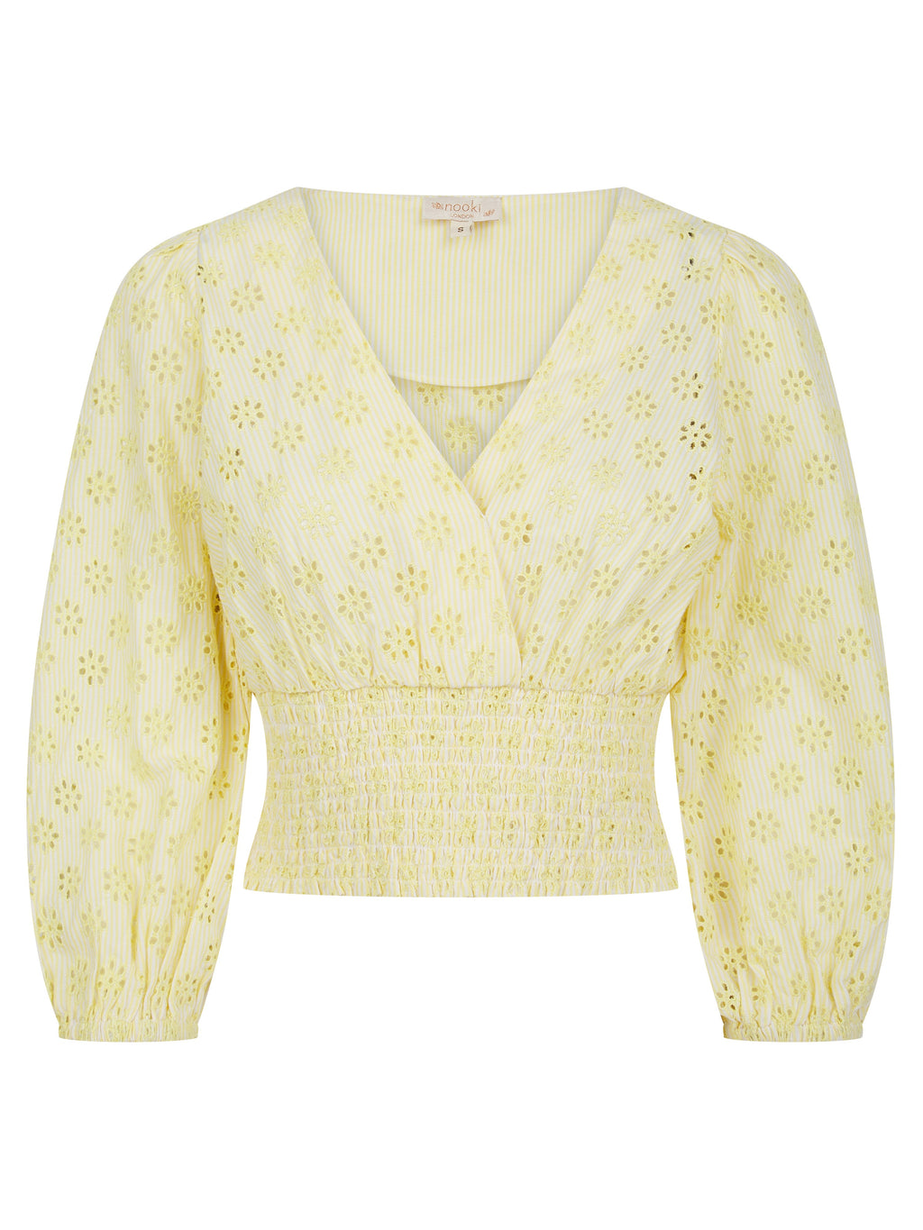 Ciara Blouse - Yellow