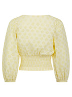 Ciara Blouse - Yellow