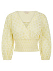 Ciara Blouse - Yellow