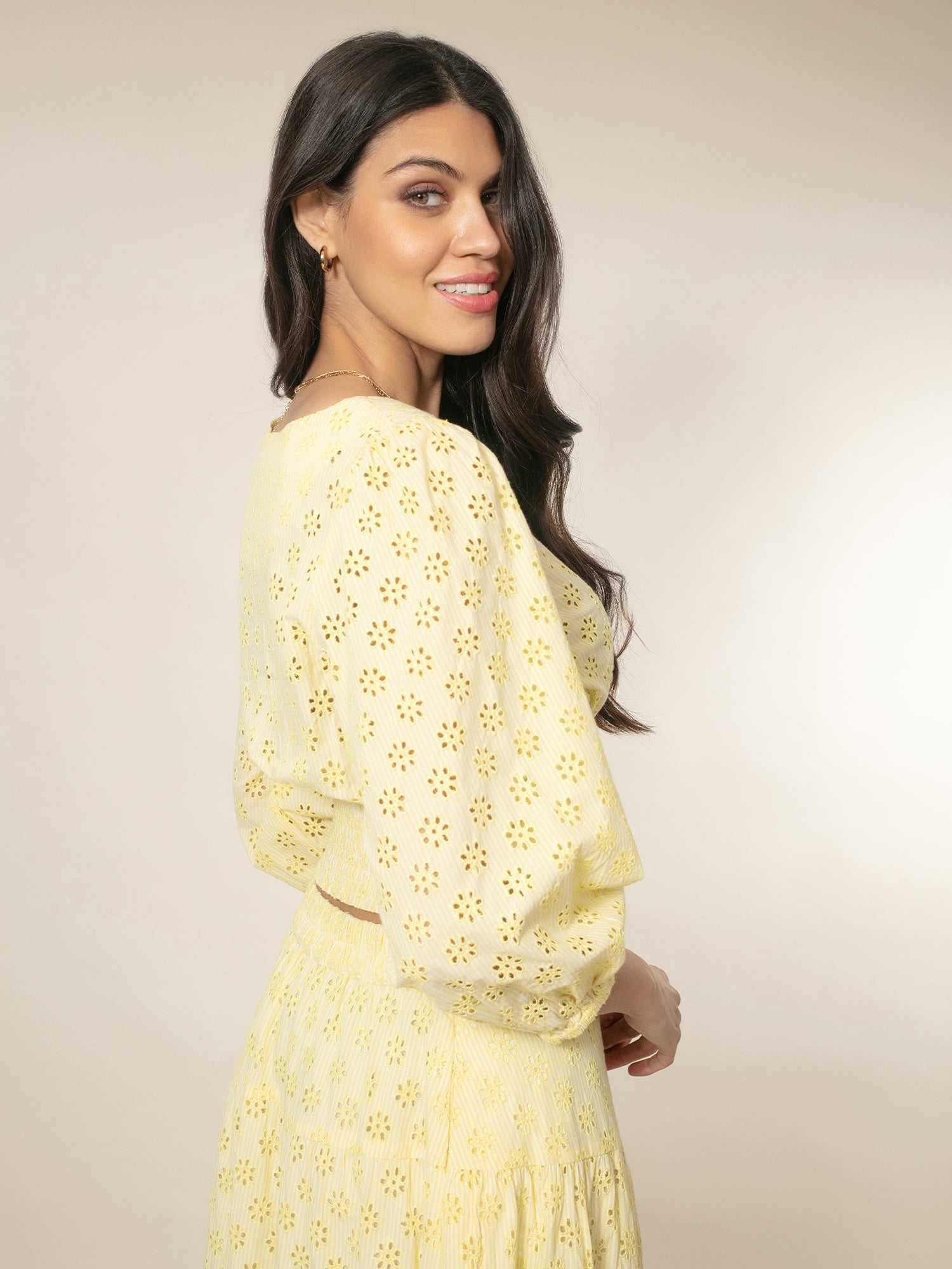 Ciara Blouse - Yellow
